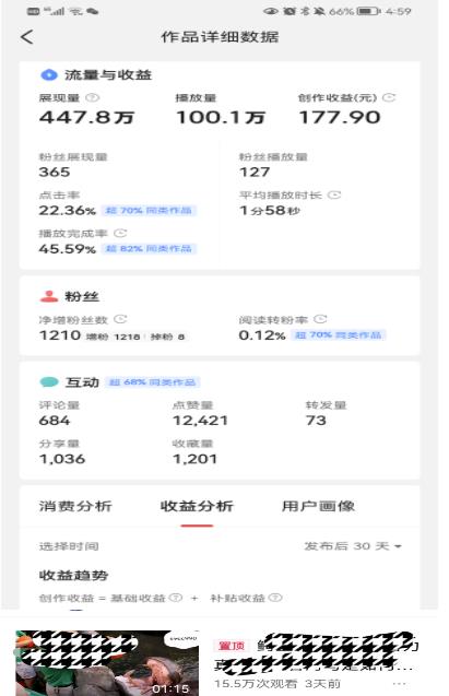 头条神仙玩法秒过原创,不需要剪辑文案配音,全程手机无脑操作,单号一天几十