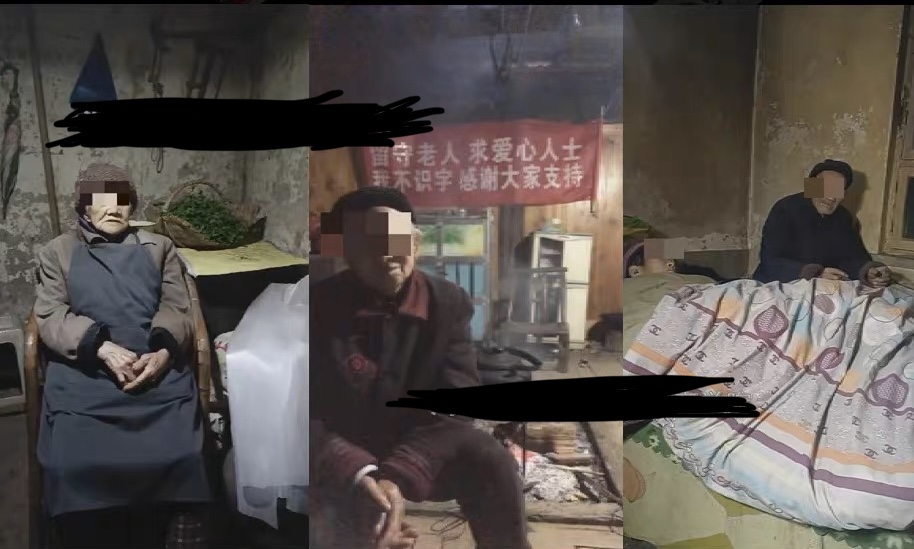 (6597期)老人直播卖惨撸音浪无人挂机项目【开播教程+老人素材】仅揭秘