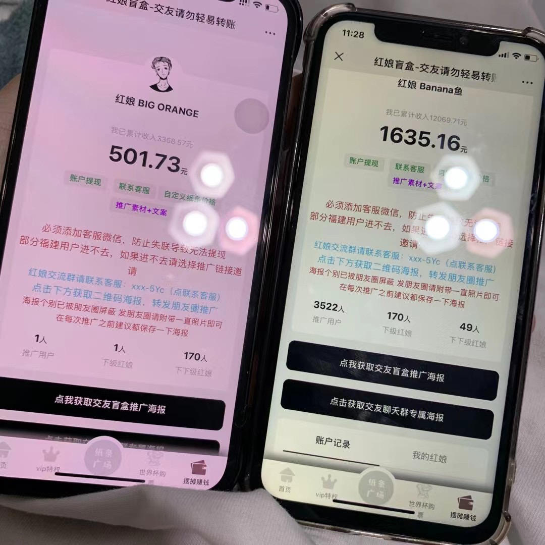 (4444期)最高日收益2600+丨盲盒交友蓝海引流项目2.0,可多账号批量操作!